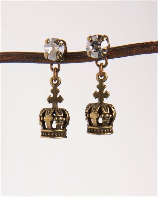 Crown Earrings